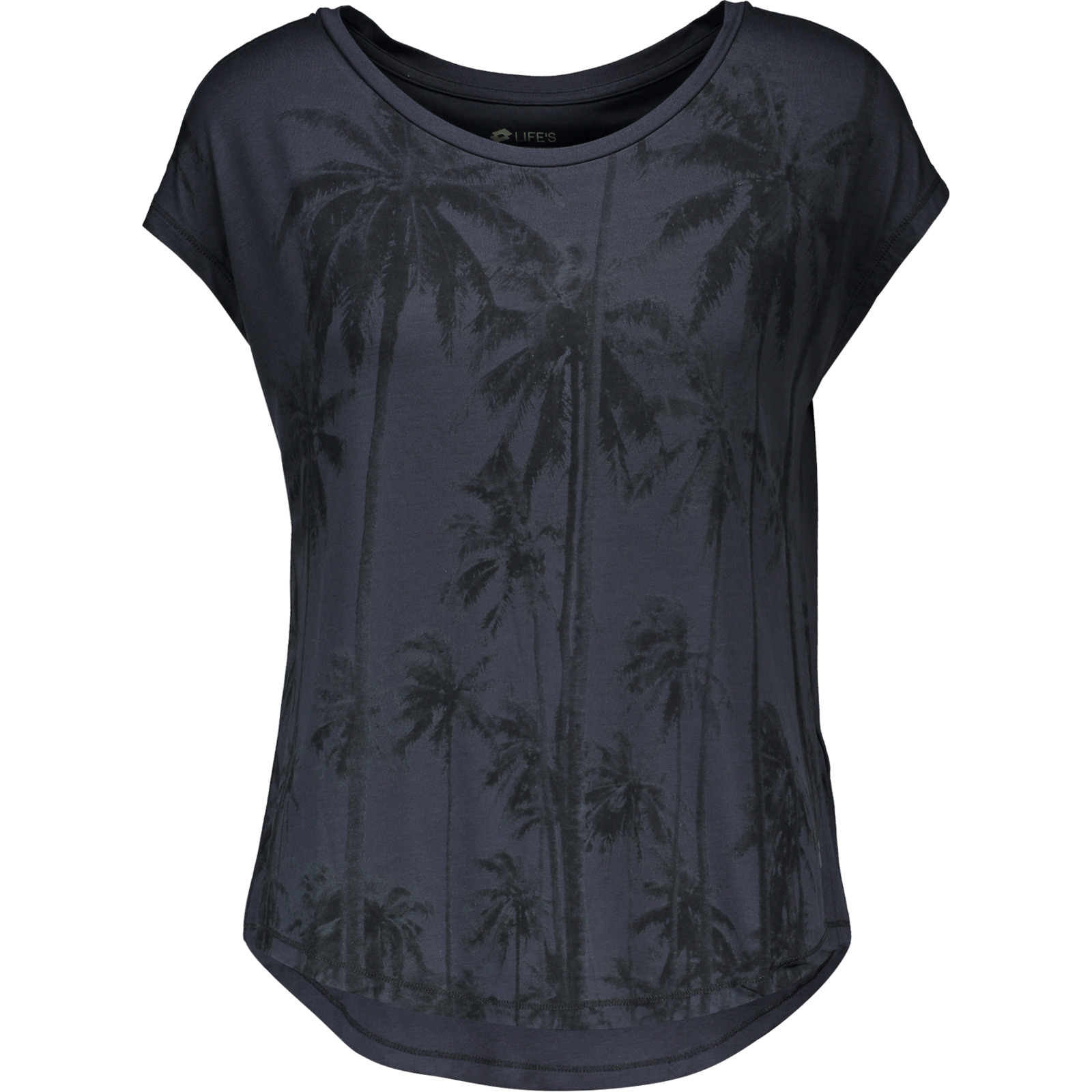 Lotto Damen-T-Shirt Palm II Tee S, rosa