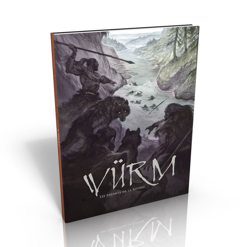 Würm 2 - saga 3 - Les enfants de la rivière