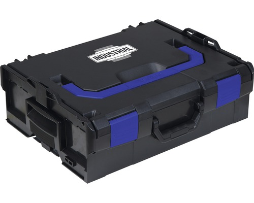 Industriële gereedschapskoffer L-BOXX 136 maat 2 445 x 152 x 358 mm zwart
