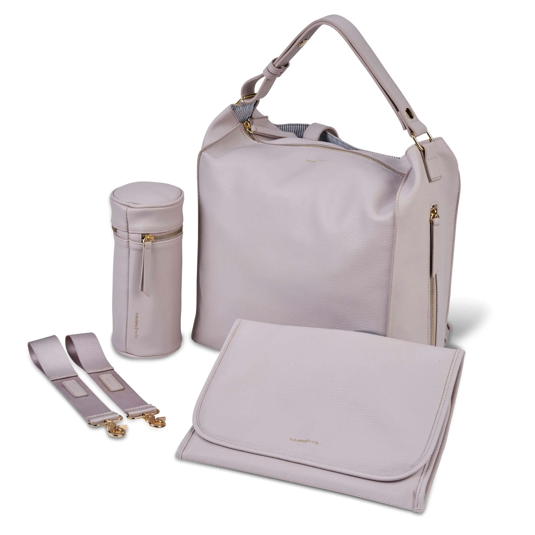 BabaBing Sac à Couches Lucia - Gris
