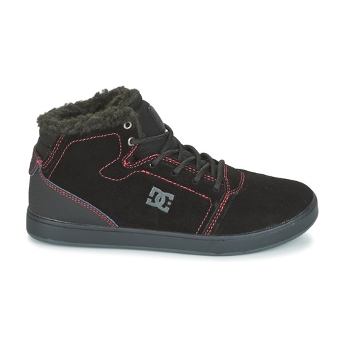 DC Shoes - CRISIS HIGH WNT - Noir / Rouge / Blanc