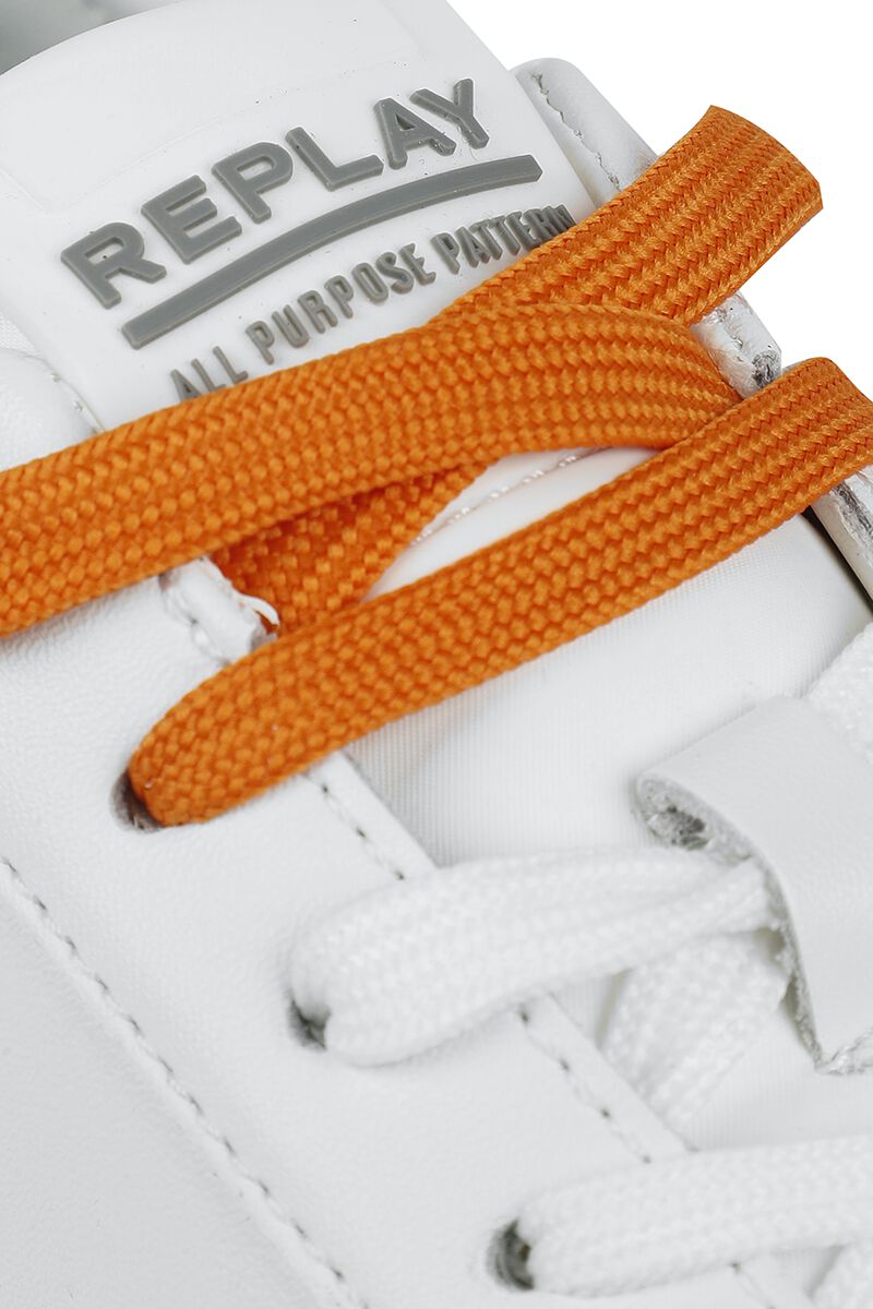 UNIVERISTY M COURT MX | Replay Footwear Baskets