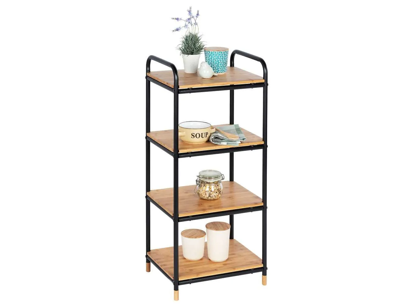 Wenko fire-etagers bogreol LOFT,Wenko