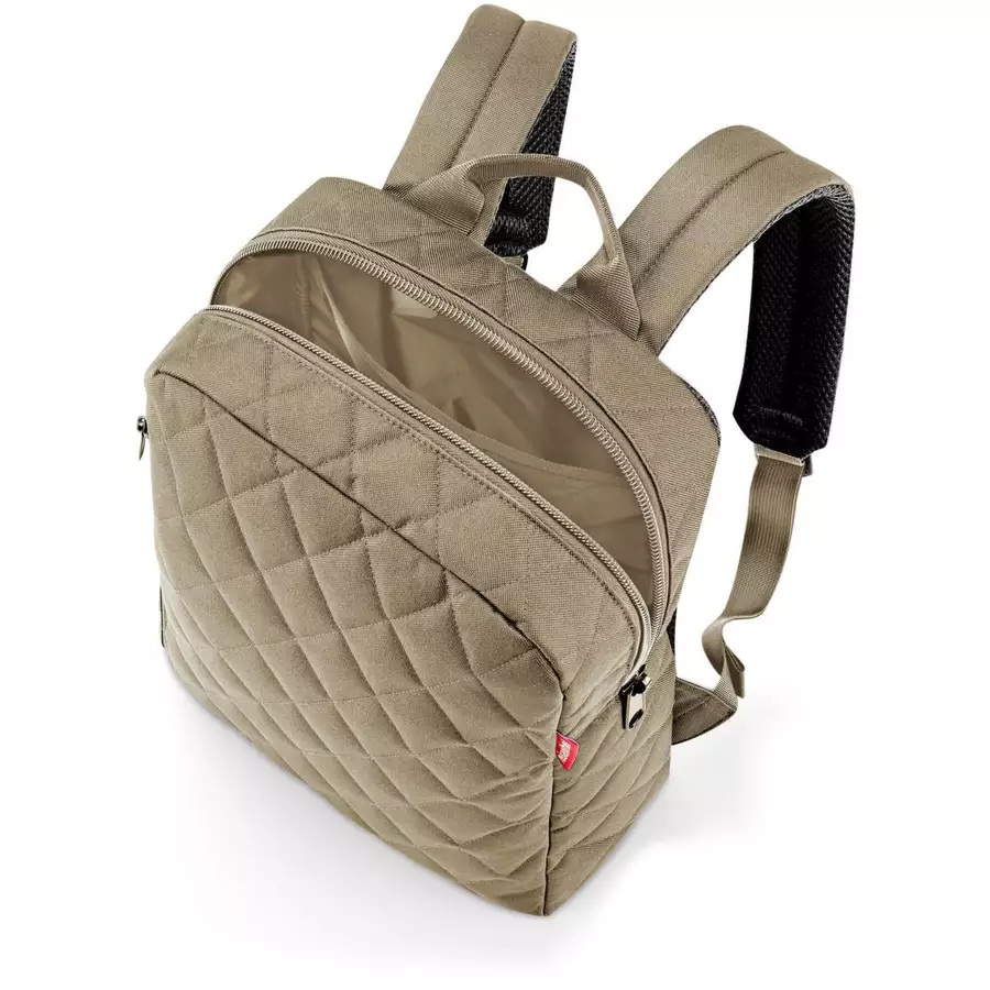 reisenthel travelling Classic - Rucksack M 39 cm rhombus olive