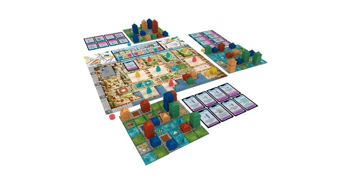 999 GamesCities Bordspel  (Nederlands, 2 - 4 spelers, 30 minuten, Vanaf 10 jaar)