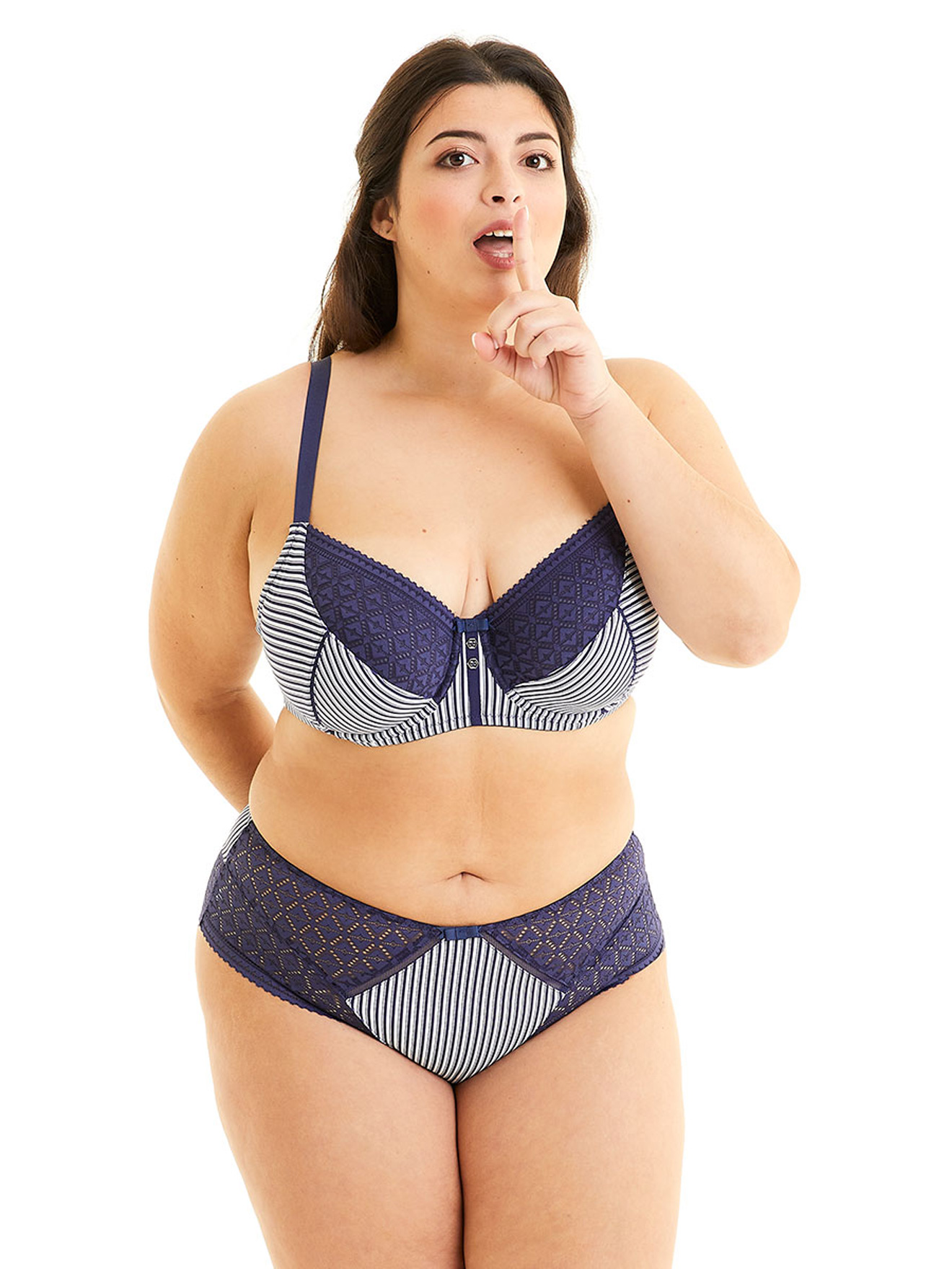 Soutien-gorge grand maintien Pacotille