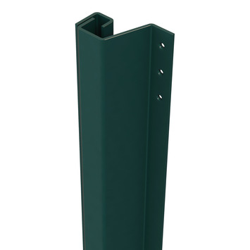 SecuStrip Plus Anti-Inbraakstrip Achterdeur RAL 6012 (Zwart Groen) terugligging 7-13 mm 230 cm