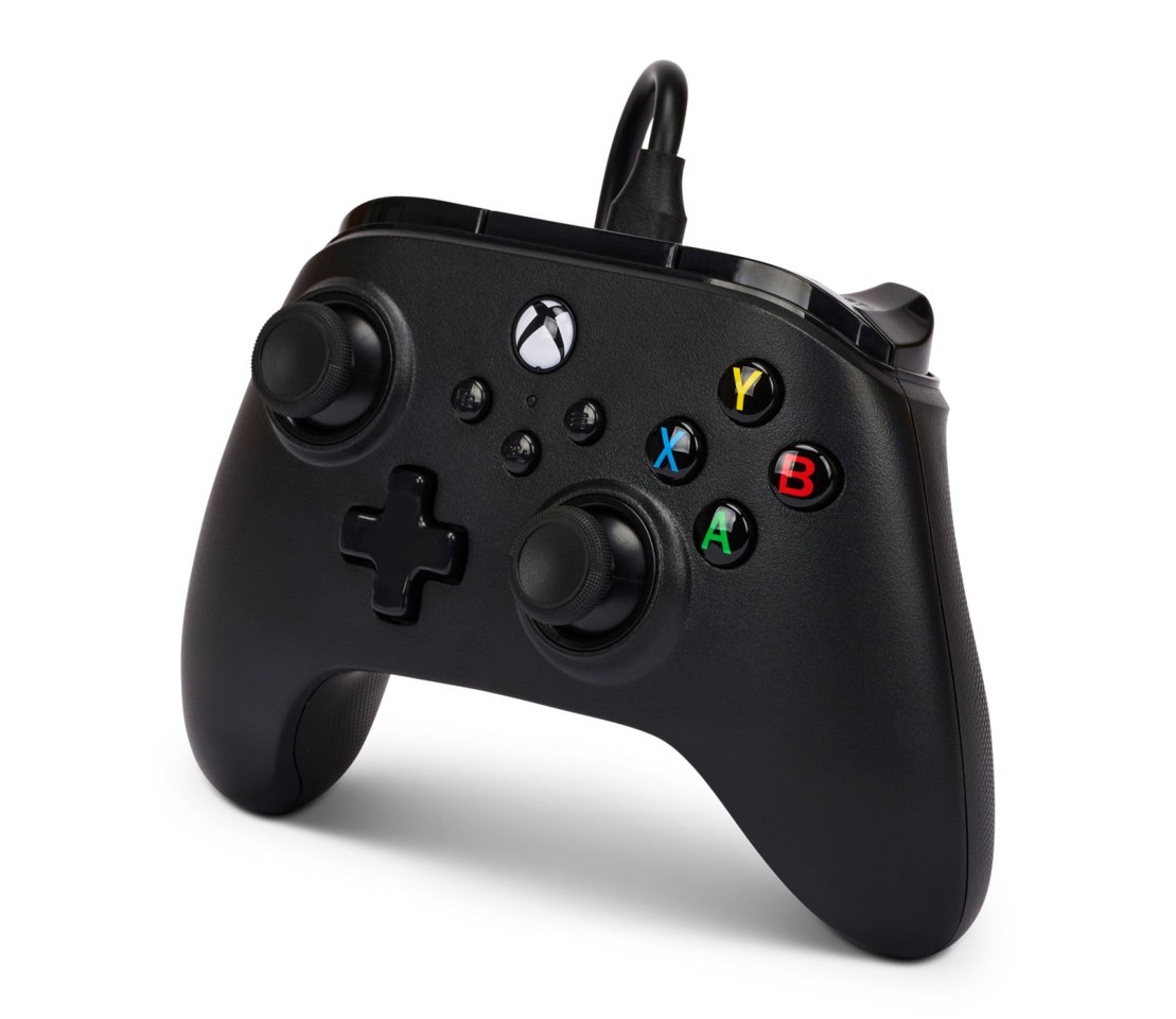 PowerA Nano Enhanced Wired Controller for Nintendo Switch - Black