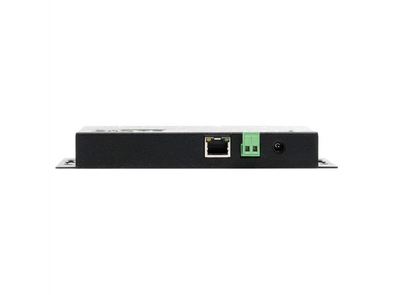 Exsys Serieller Geräteserver EX-6112-2 2-Port-RS-232 Ethernet zu 2x RS-232 port, inkl. 12V/3A Netzteil