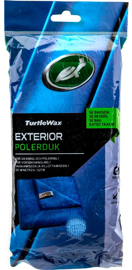 Turtle Wax Mikrofiberklud til Exteriør