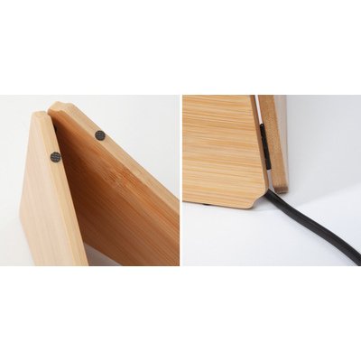 Support pour laptop et tablette Eyestyle, en bambou