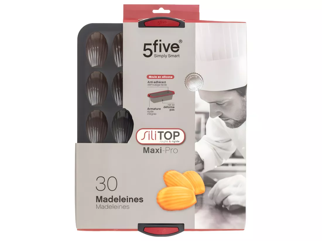Moule Maxi Silitop 30 Madeleines