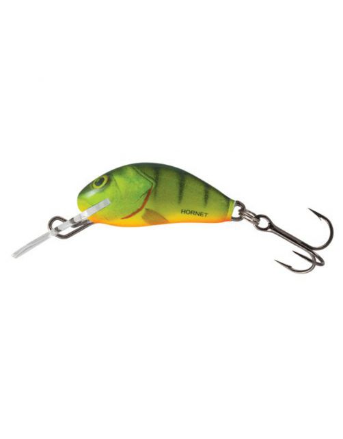 Salmo Hornet Flo - Swingers & hangers - 4 cm Hot Perch