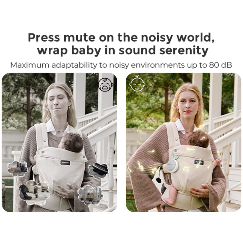 Køb Momcozy Portable Sound Maskine Med Natlys