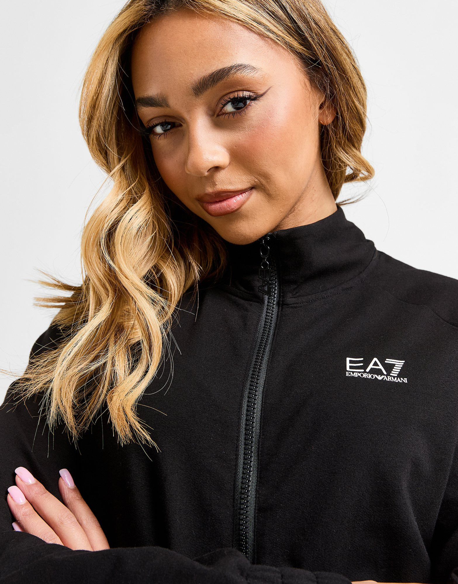 Emporio Armani EA7 Ensemble de survêtement Zippé Cargo Femme
