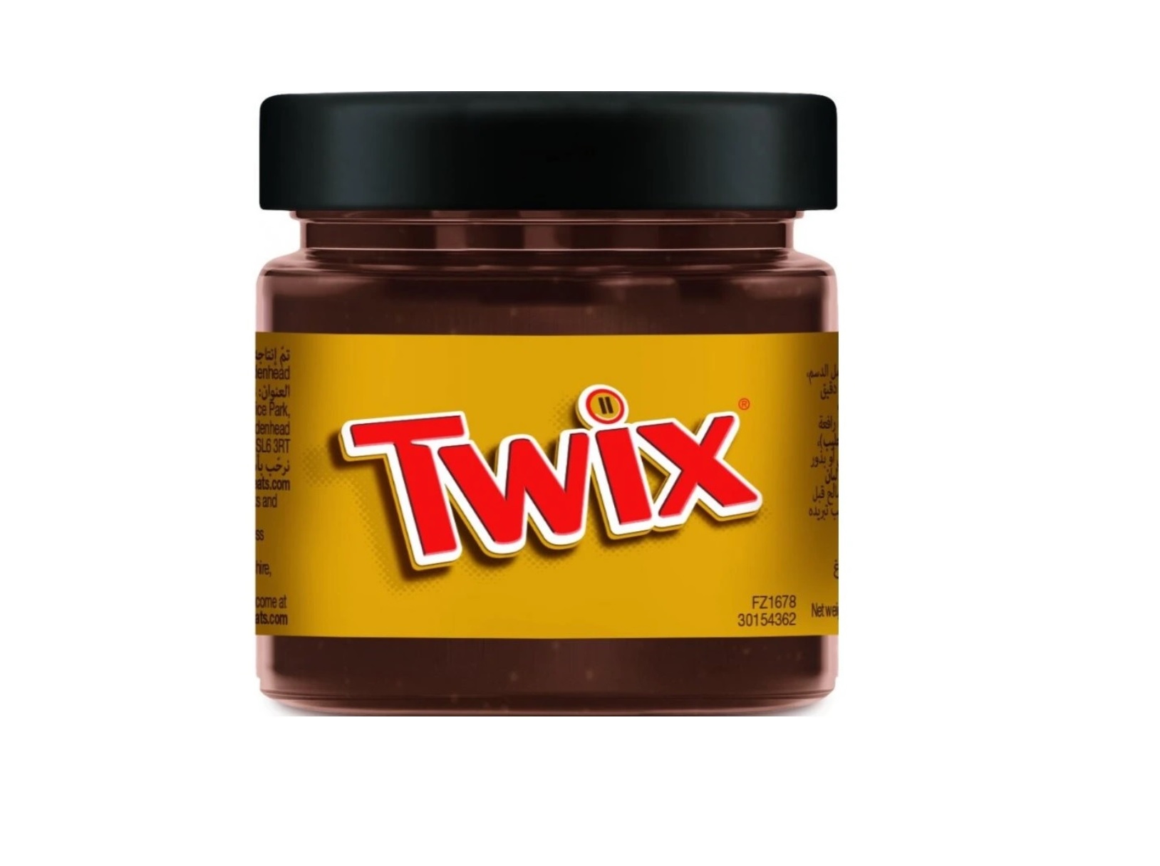 CREME PARA BARRAR TWIX 200G