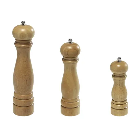 Kesper Pfeffermühle, Gummibaum, Maße: ø 5,5 cm / Höhe: 22 cm