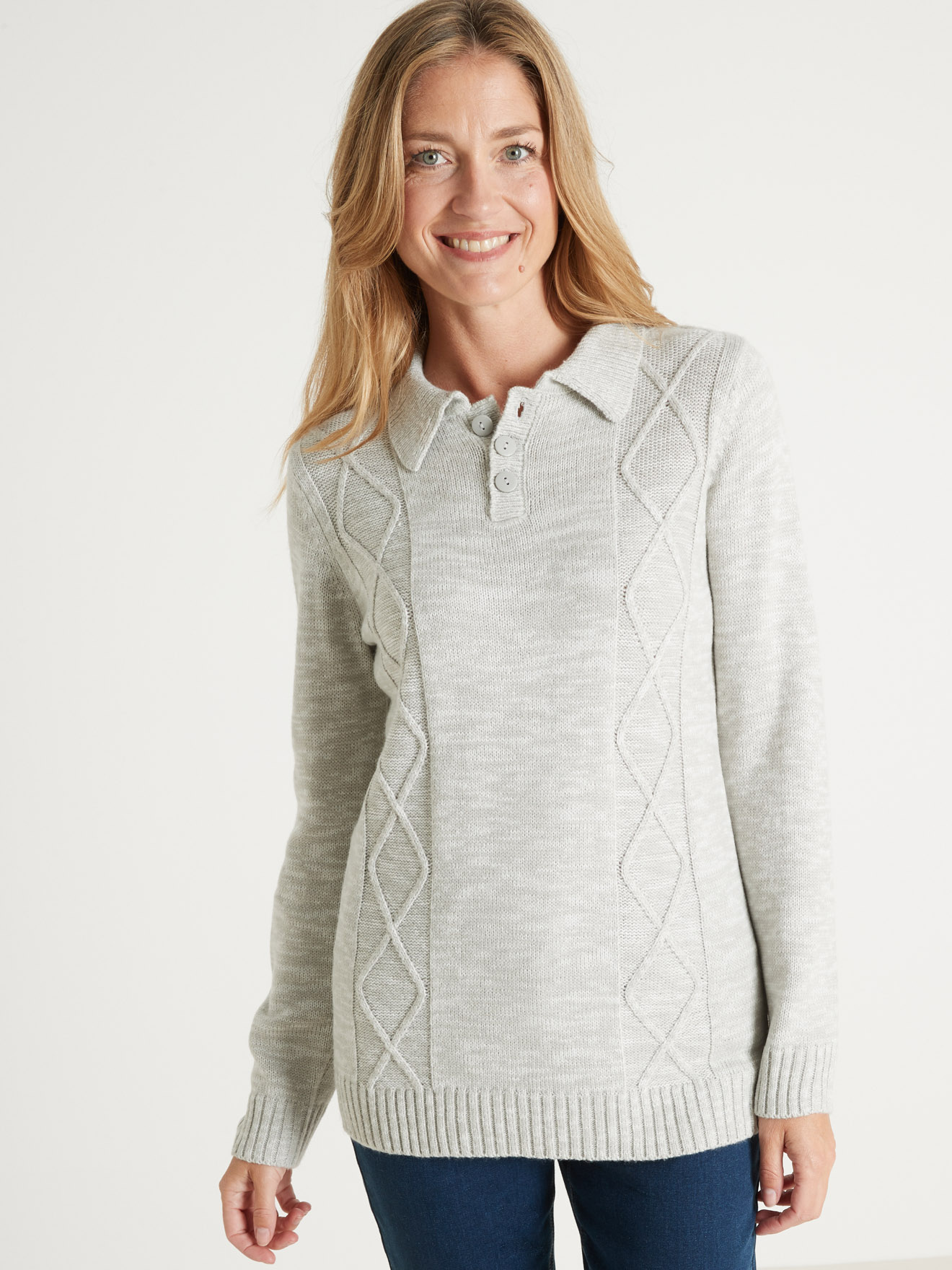 Pull col polo