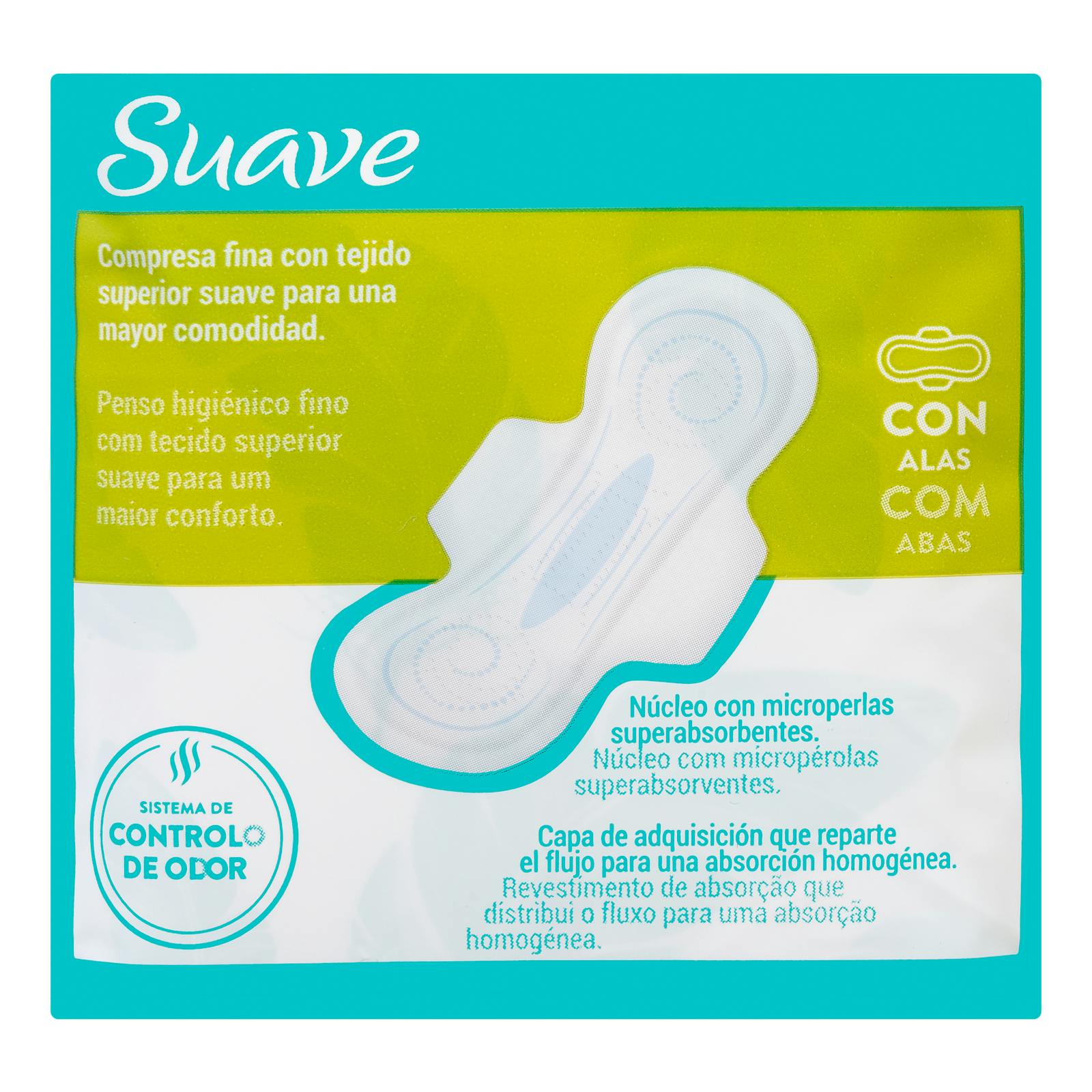 Coussinet ailé régulier Deliplus Soft