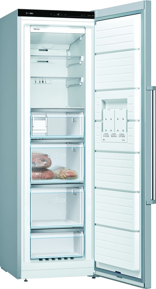Bosch Serie 6 fryser GSN36AIDP (stål)