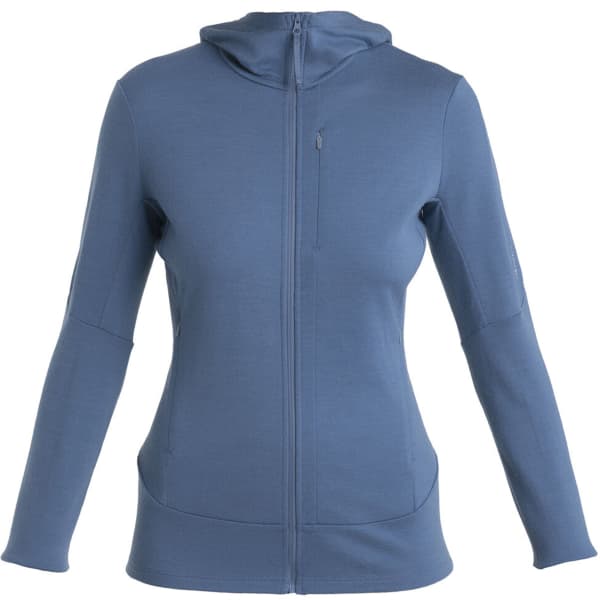 Veste polaire randonnée ICEBREAKER W MERINO 260 QUANTUM IV LS ZIP H DAWN