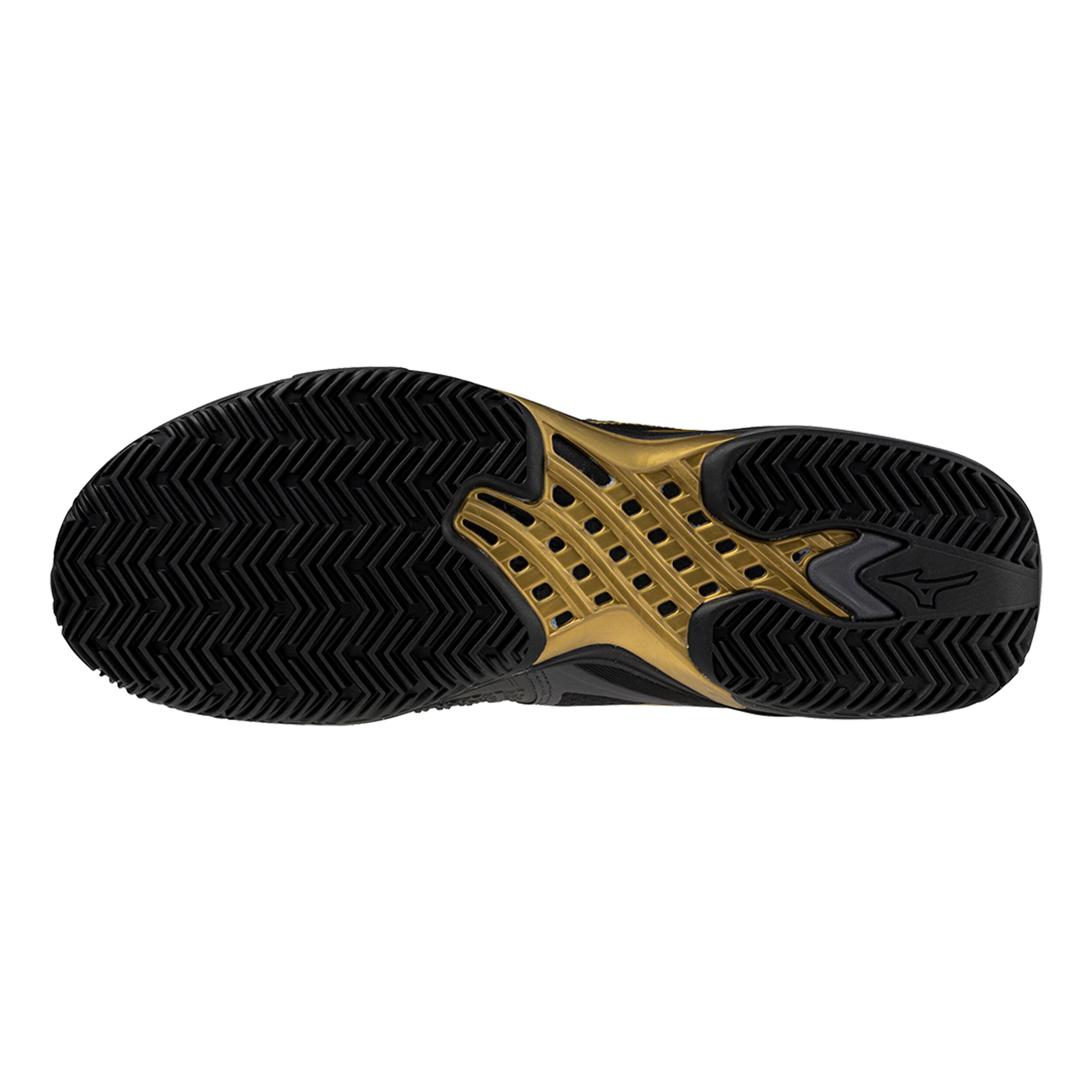 Mizuno Wave Exceed Tour 6 10th Chaussure Terre Battue Hommes - Noir , Or