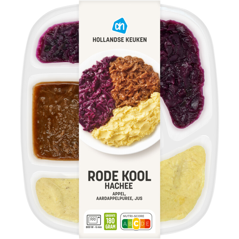 AH Hachee rodekool