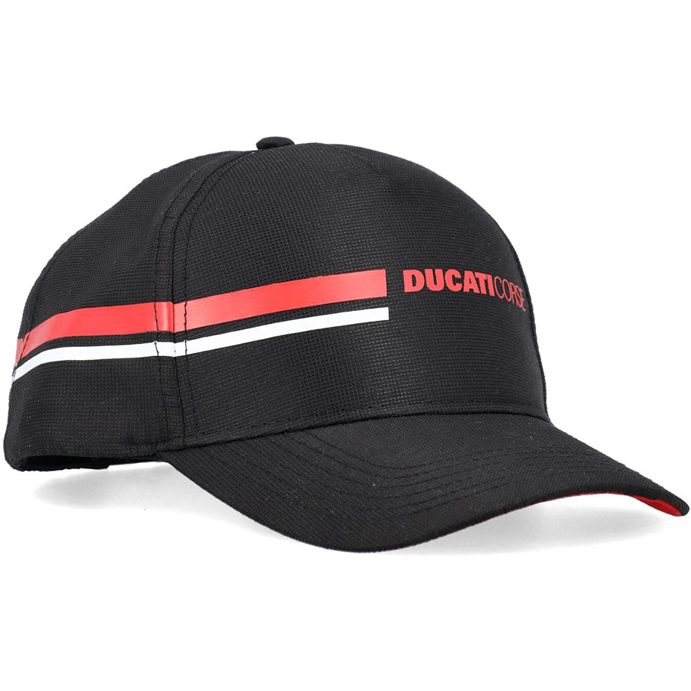 ducati racing - Casquette baseball Corse N°3 - 2023 Noir