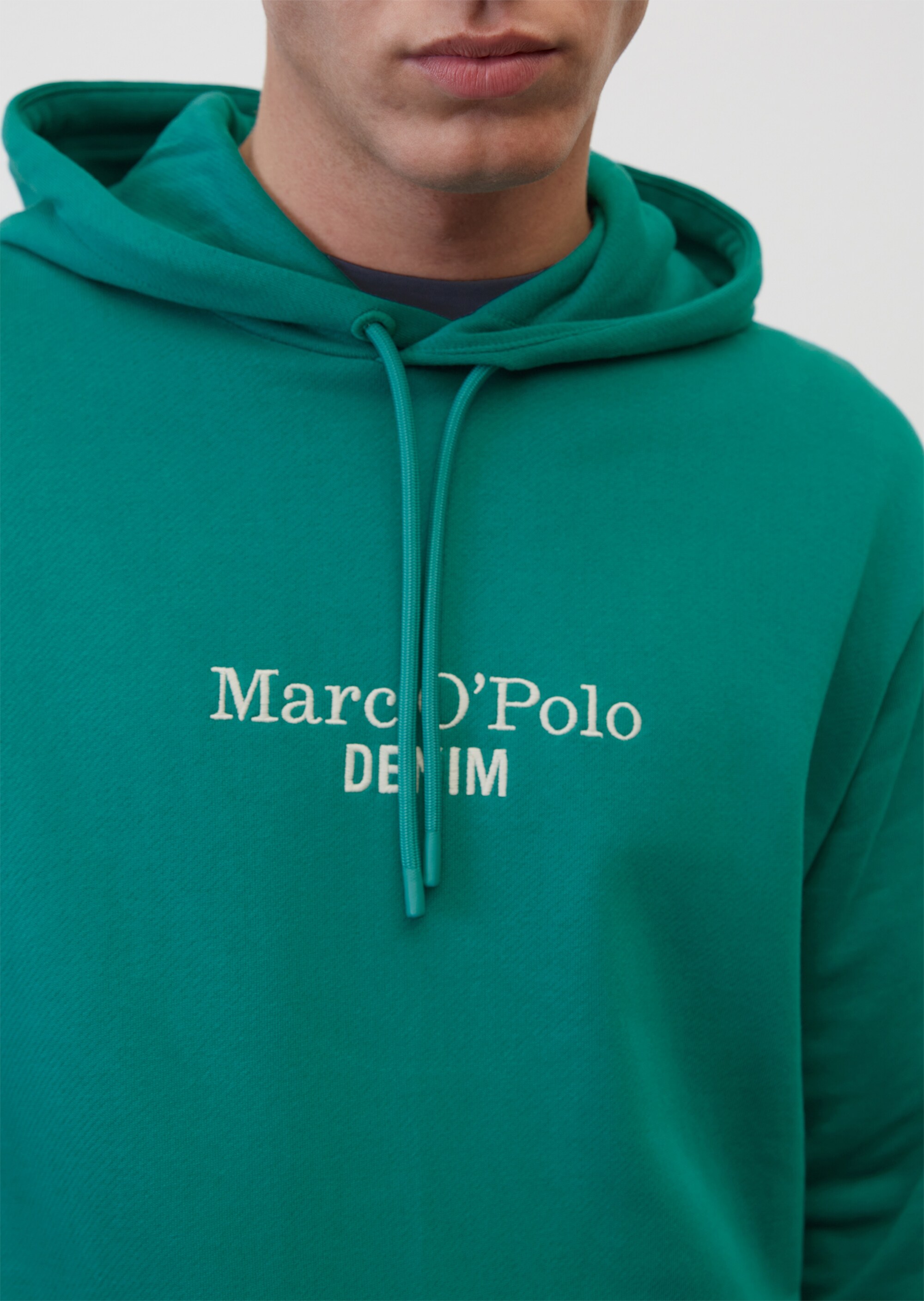Kapuzen-Sweatshirt relaxed aus reiner Bio-Baumwolle