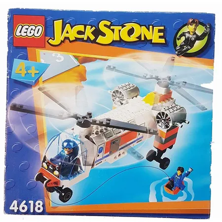 LEGO® 4618 Jack Stone Großer Transport-Hubschrauber