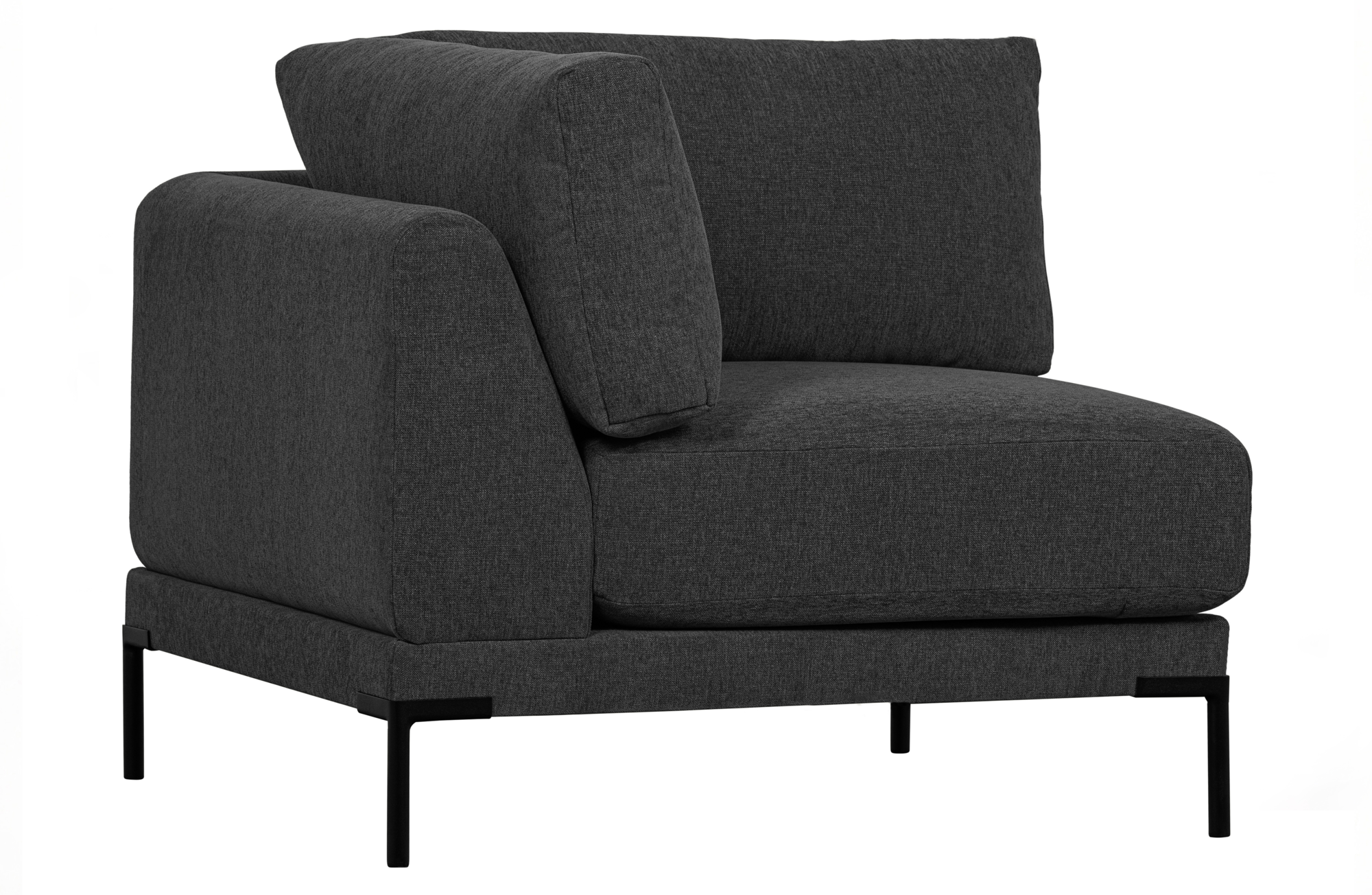 Hoek element Couple Couple Hoek Element - Donkergrijs