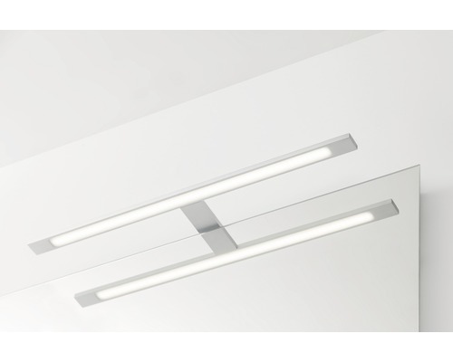 Tiger LED badkamerlamp Ancis aluminium 60cm 4000K
