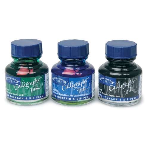 WINSOR & NEWTON Calligraphy Tusche-Set