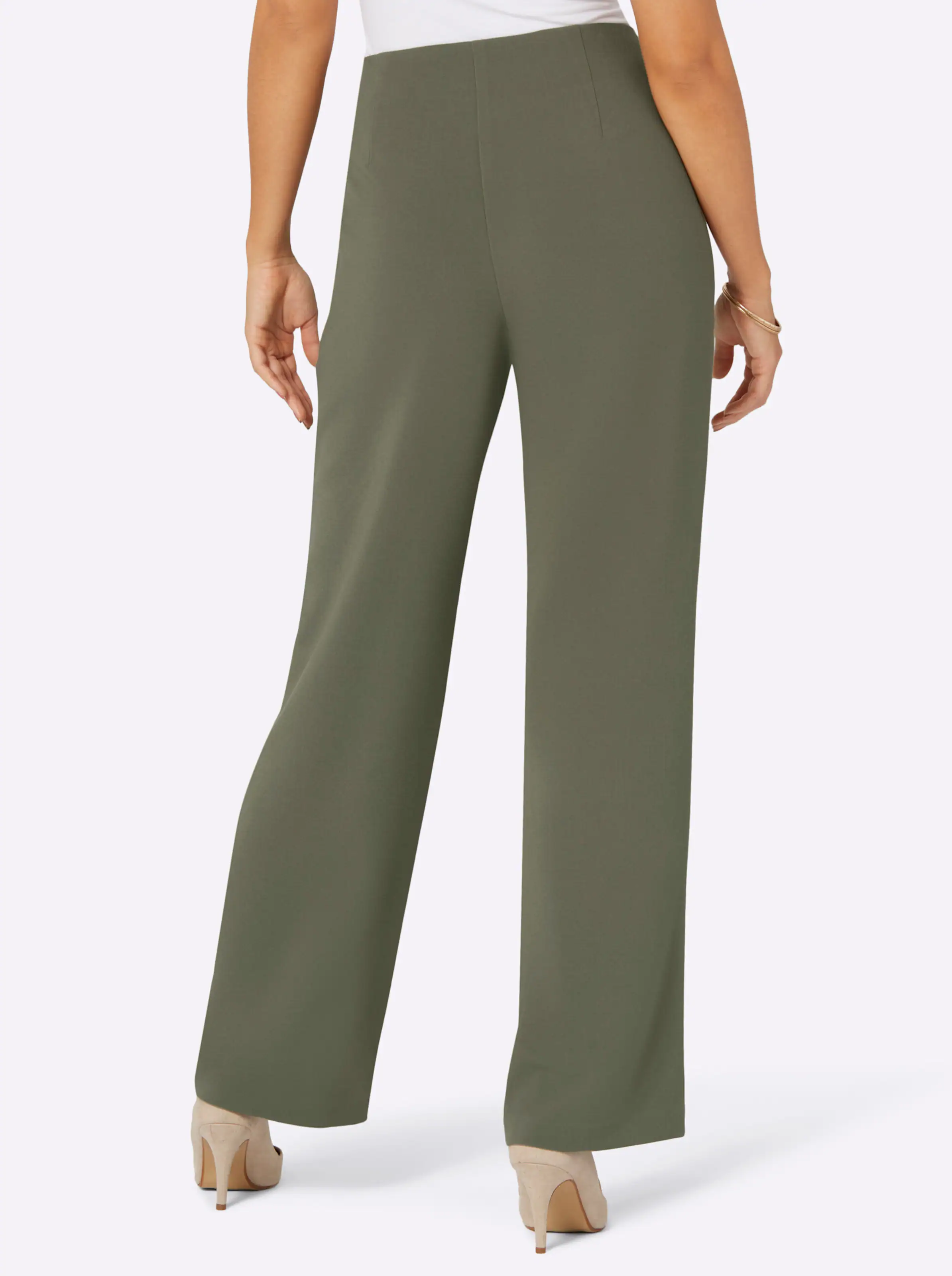 Hose in khaki