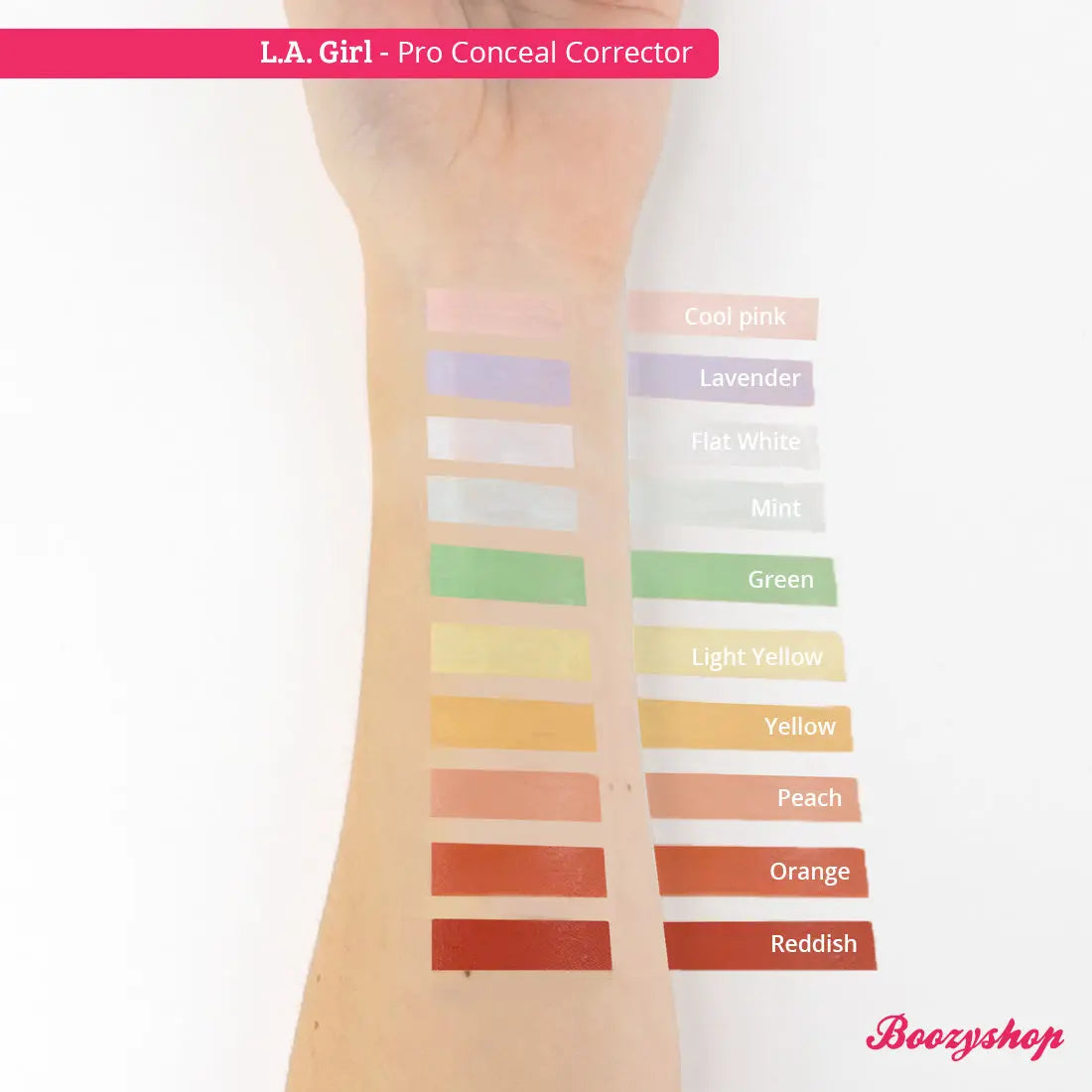 Pro Concealer Correctors