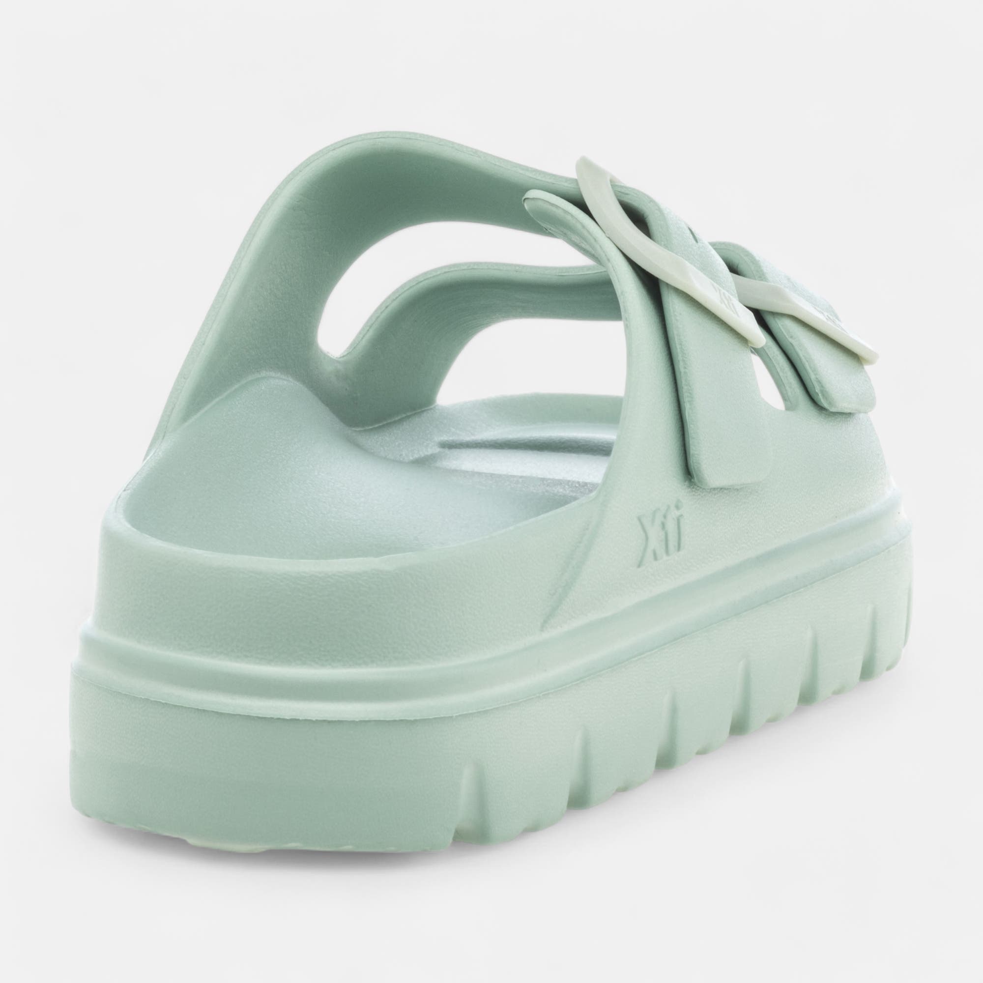 Claquettes de plage Femme vert clair