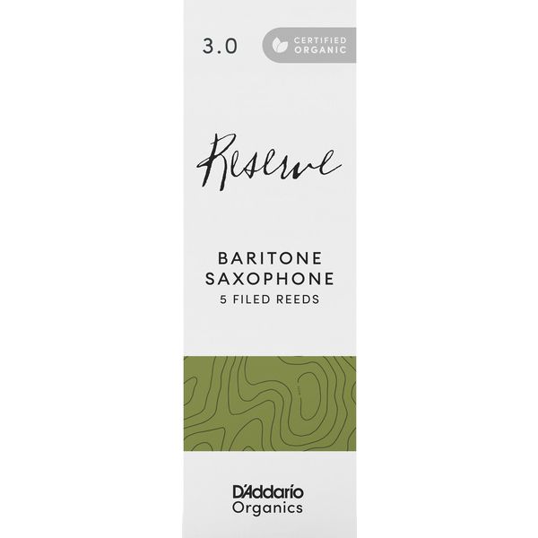 DAddario Woodwinds Organic Reserve BAR 3.0