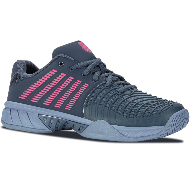 KSwiss Express Light 3 femme bleu marine et rose
