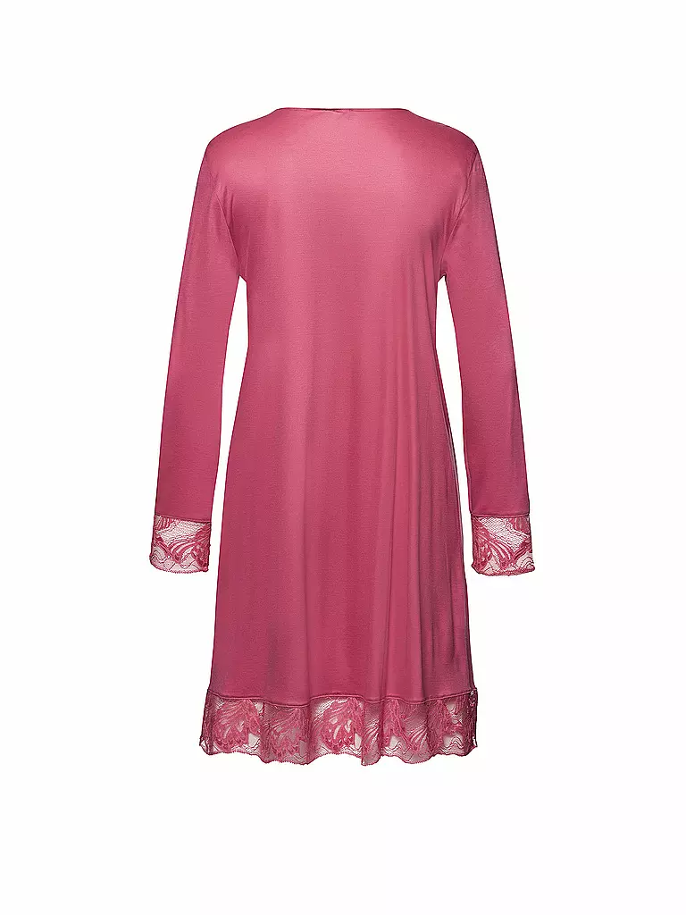HANRO Nachthemd - Sleepshirt EVA rosa