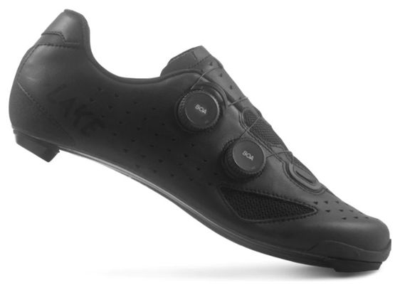 Chaussures route LAKE CX238 Noir