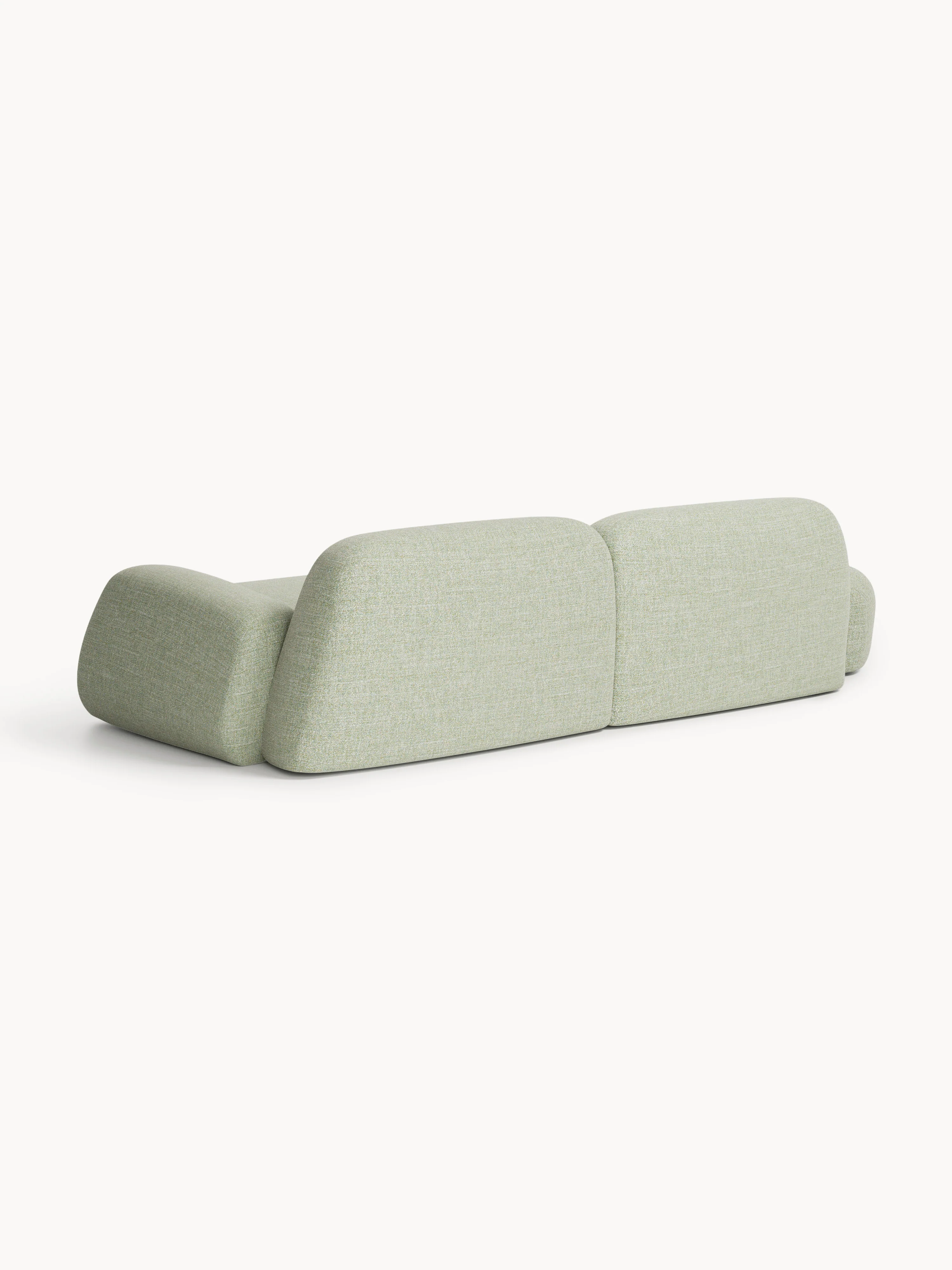 Modulaire bouclé chaise Wolke (3-zits)