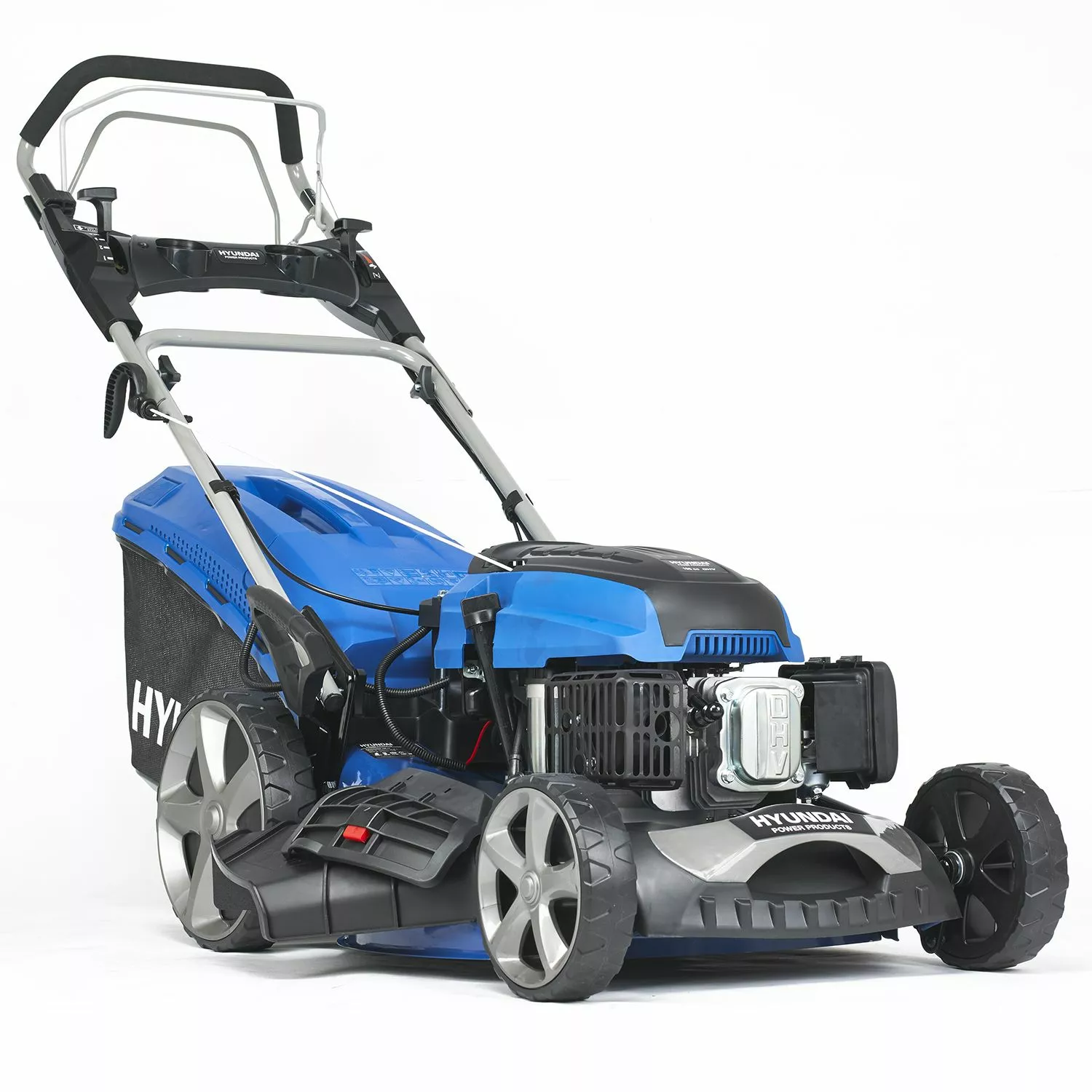 Hyundai 57024 Benzine grasmaaier - 196cc - 4-takt - elektrische start