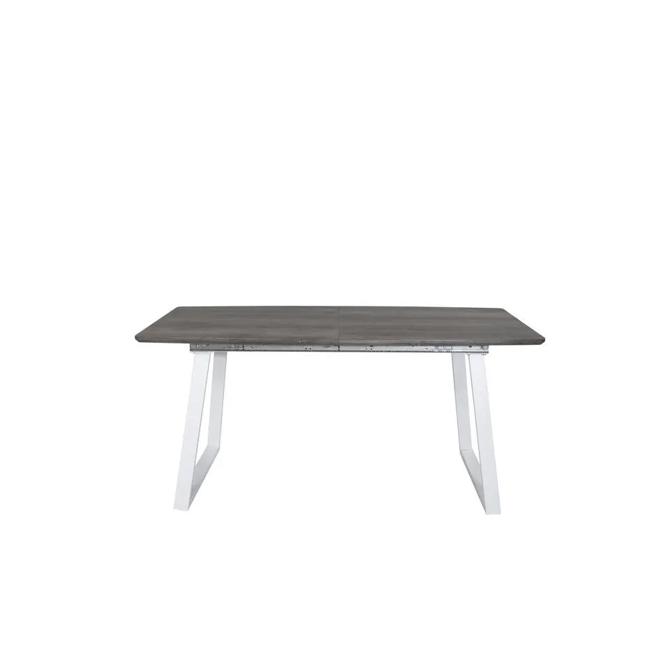 Eettafel Eiken Hout Uitschuifbaar - 160x85x75cm - Inca