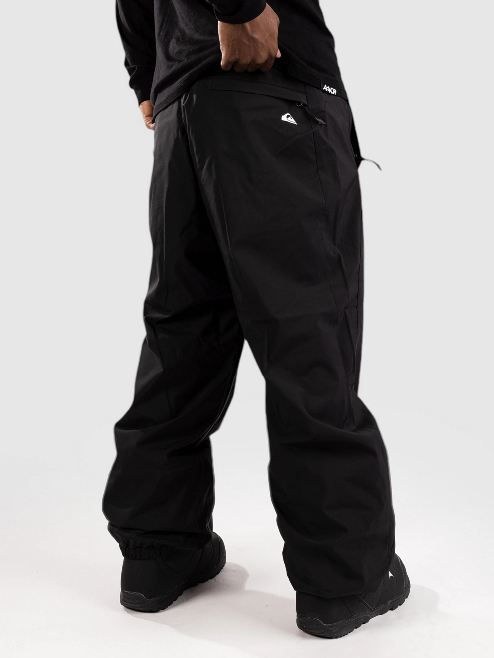 Quiksilver Snow Down Pants true black