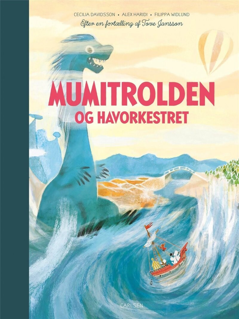 Mumitrolden Og Havorkestret - Tove Jansson - Bog