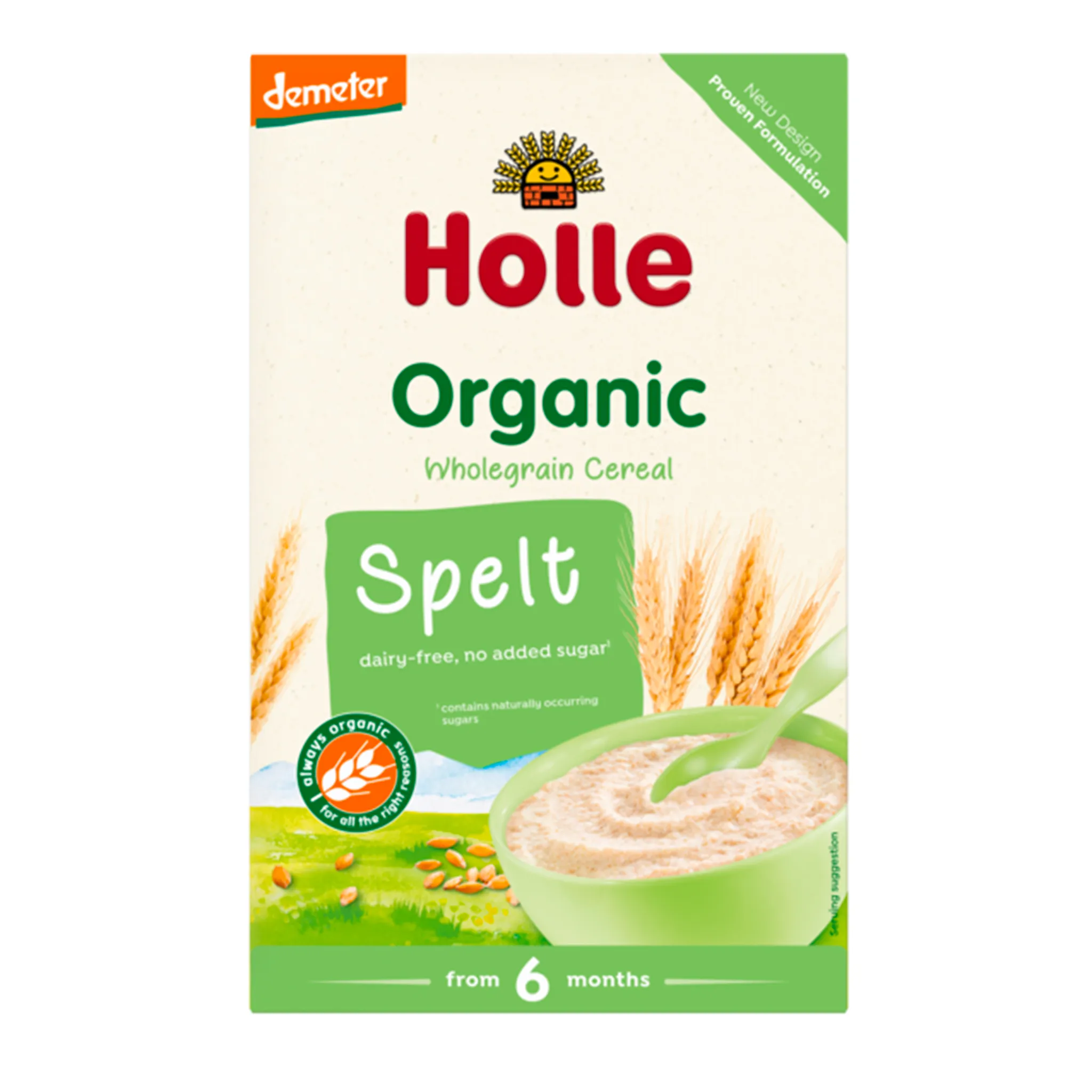 Holle Porridge Bio - Épeautre (À partir de 6 mois)