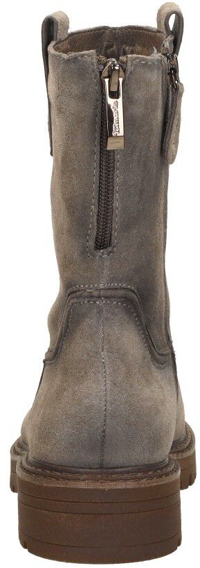 Tamaris Enkellaarsjes Plat taupe