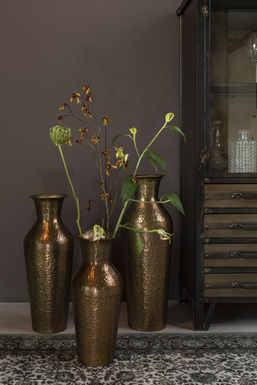 Livingstone Design Emma vaas M messing