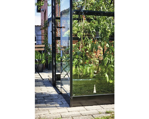 Foundation Halls Qube 66 3,9 m² zwart