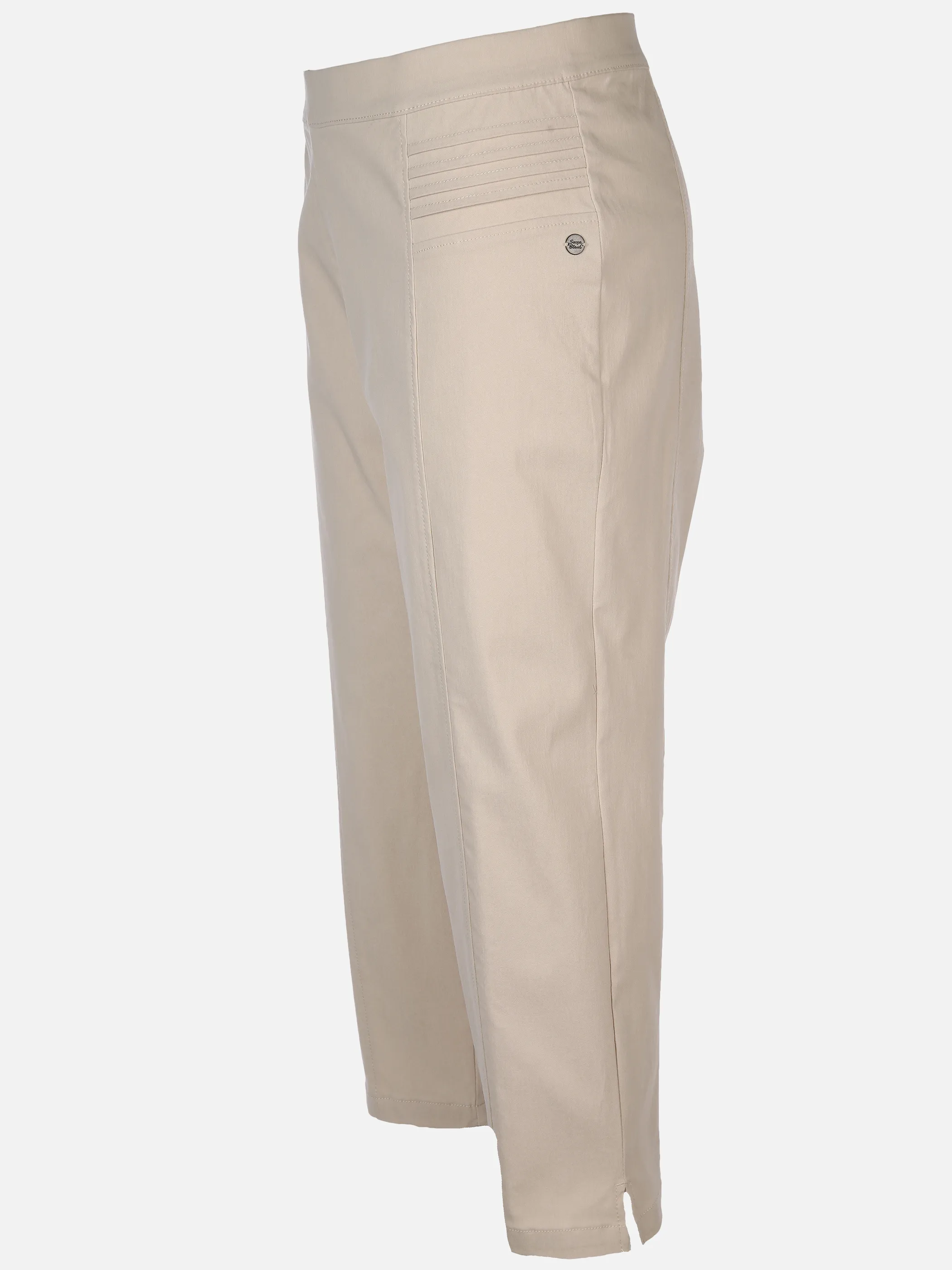 Große Größen 7/8 Hose mit Mittelnähten